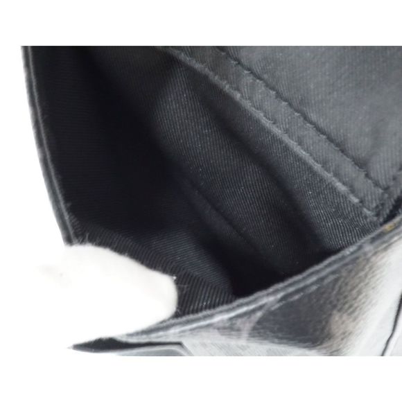 Louis Vuitton Christopher MM Rucksack Backpack Monogram Eclipse Black - Picture 8 of 13